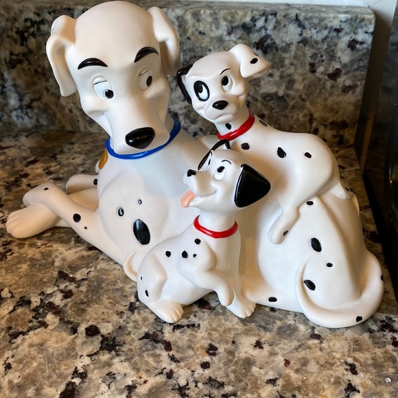 1990's Disney 101 Dalmatians Coin Bank - Picture 2 of 7